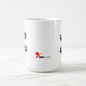 Paw-kin Spice Pup - Funny Halloween Pet Lover Kaffeetasse (Mittel)