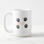Paw-kin Spice Pup - Funny Halloween Pet Lover Kaffeetasse (Links)