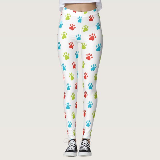 Paw Lady Leggings (Vorderseite)