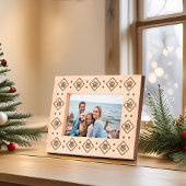 Paw Laser-Bildrahmen Geätzte Rahmen