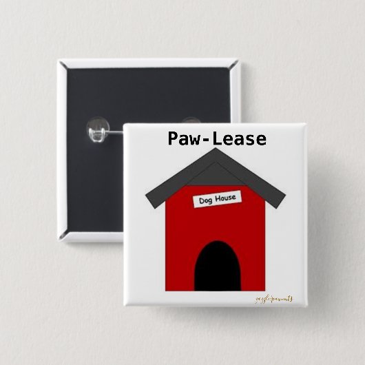 Paw-Lease Button (Vorne & Hinten)