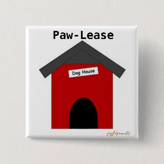 Paw-Lease Button