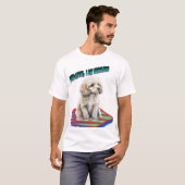 Paw-lease, ich bin fabulous T-Shirt (Vorne ganz)