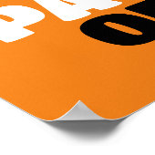 Paw-lice-Referent Poster (Ecke)