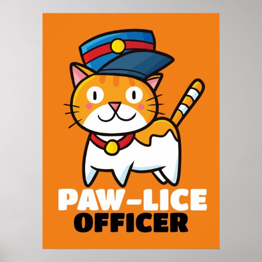 Paw-lice-Referent Poster (Vorne)