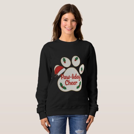  Paw-liday Cheer Sweatshirt (Vorne ganz)