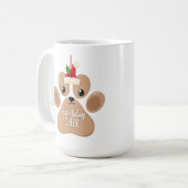 Paw-liday Freude Kaffeetasse (Vorderseite Links)