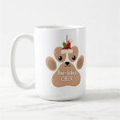 Paw-liday Freude Kaffeetasse (Links)