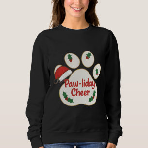 Paw-liday Freude Sweatshirt