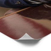 Paw-litics-Materie: Bulldog in Charge Poster (Ecke)