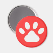 Paw Magnet (Vorderseite/Rückseite)