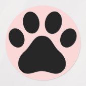 Paw Pads Etiketten (Design 1)