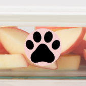 Paw Pads Etiketten (Befestigt)