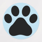 Paw Pads Etiketten (Design 2)