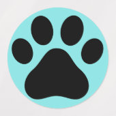 Paw Pads Etiketten (Design 1)