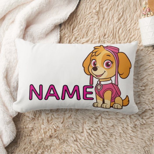 Paw Patrol Skye Pillow - Niedlich & gemütlich Erle Lendenkissen (Decke)
