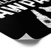 Paw Paw New Grandpa Pawpaw Funny My Drinking Buddy Poster (Ecke)