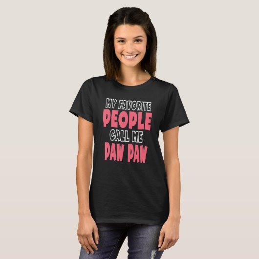 Paw Paw T-Shirt (Vorne ganz)