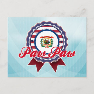 Paw Paw, WV Postkarte