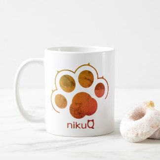 paw paws cat nikuQシリーズ 肉球 (猫) デザイン Kaffeetasse