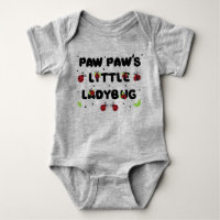 Paw Paws Kleine Ladybug - Niedlich