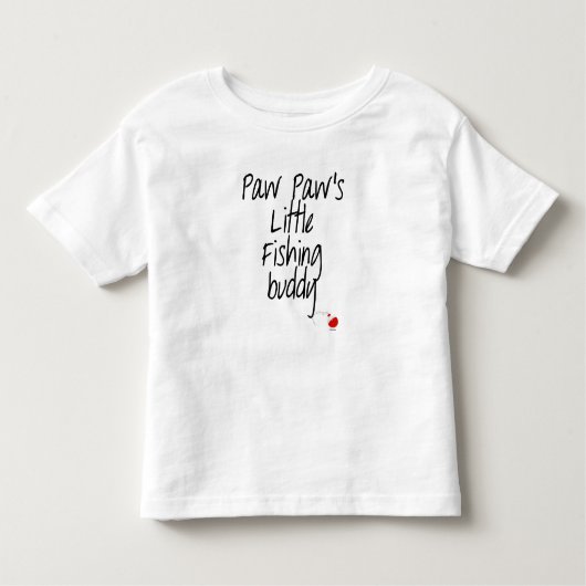 Paw Paws kleiner Buddy-Kleinkind-T - Shirt (Vorderseite)