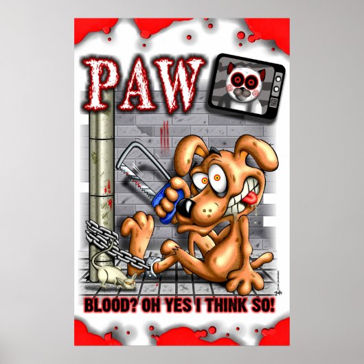 PAW-Plakat Poster (Vorne)