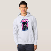 Paw Power Punk Cat Hoodie (Vorne ganz)