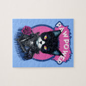 Paw Power Punk Cat Puzzle (Horizontal)