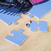 Paw Power Punk Cat Puzzle (Seite)