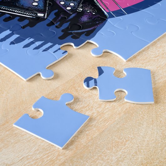 Paw Power Punk Cat Puzzle (Seite)