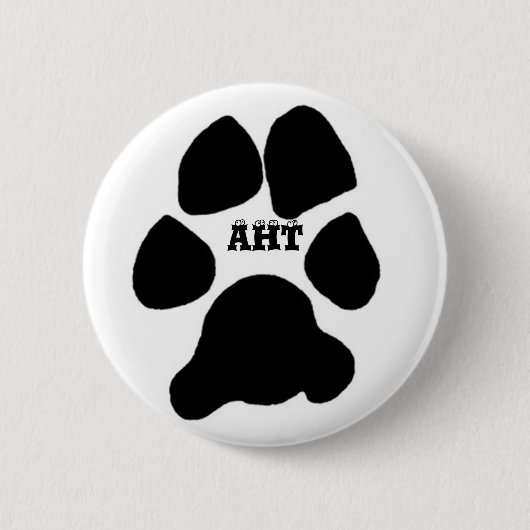 paw-print-7-in-sq-72-dpi, AHT Button (Vorderseite)