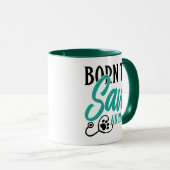 Paw Print and Stethoscope Heart Graphic Tasse (VorderseiteRechts)