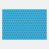 Paw Print Animal Lover Geschenkpapier Set (Vorderseite 2)