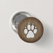 Paw Print Button (Vorne & Hinten)