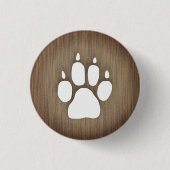 Paw Print Button (Vorderseite)