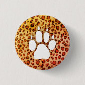 Paw Print Button (Vorderseite)
