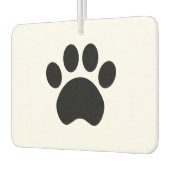 Paw Print Car Air Freshener Autolufterfrischer (Links)