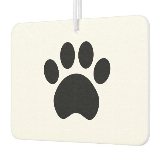 Paw Print Car Air Freshener Autolufterfrischer (Links)