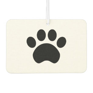 Paw Print Car Air Freshener Autolufterfrischer