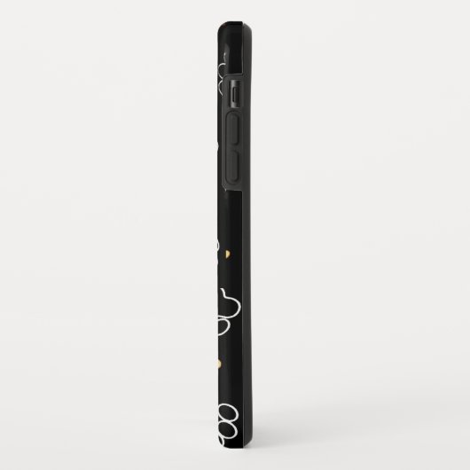 Paw Print Case-Mate iPhone Hülle (Hinten/Links)