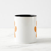 Paw Print Coffee Tasse (Mittel)
