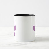 Paw Print Coffee Tasse (Zentrum)