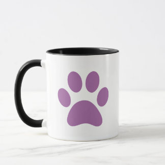 Paw Print Coffee Tasse