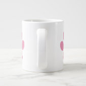 Paw Print Coffee Tasse (Rückseite)
