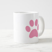 Paw Print Coffee Tasse (Vorderseite Rechts)