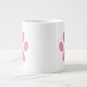 Paw Print Coffee Tasse (Vorderseite)