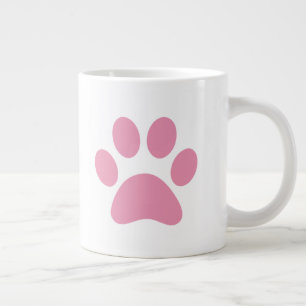 Paw Print Coffee Tasse