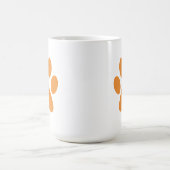 Paw Print Coffee Tasse (Mittel)