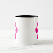Paw Print Coffee Tasse (Mittel)